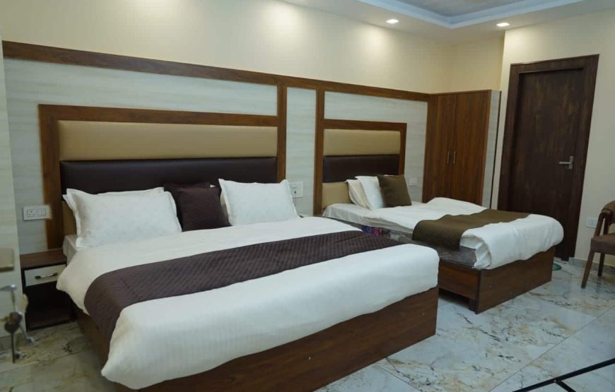 Hotel Dev Rishi Haridwar By PTW Hotels